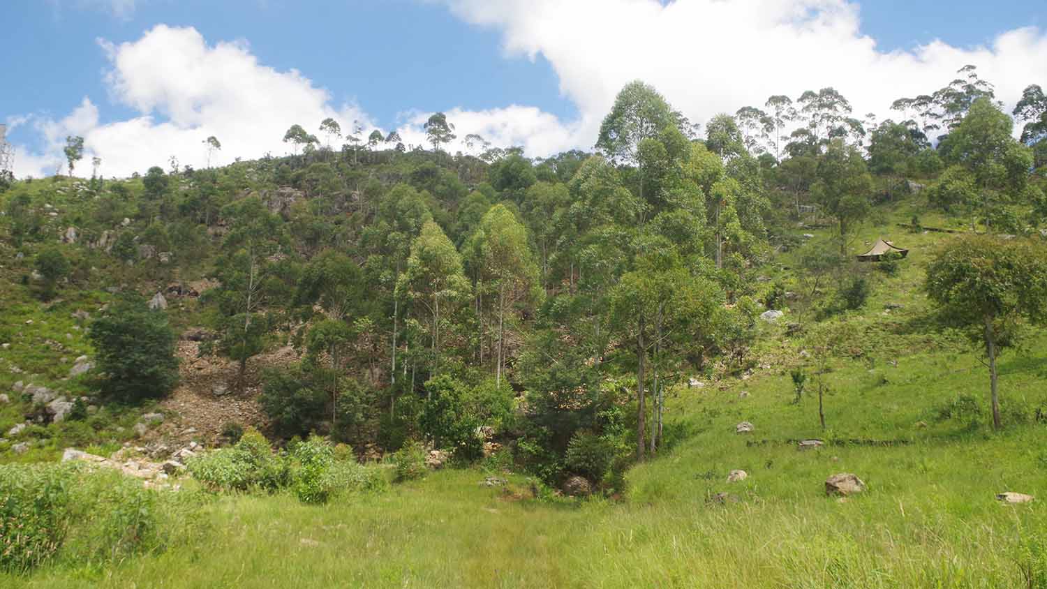 The police have been deployed closer to the shafts.